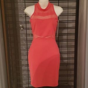Red Chilli bodycon dress